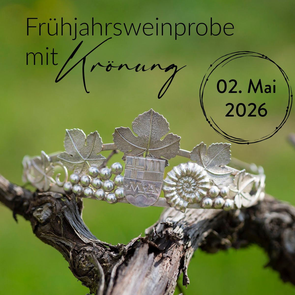 Frühjahrsweinprobe mit Krönung Image